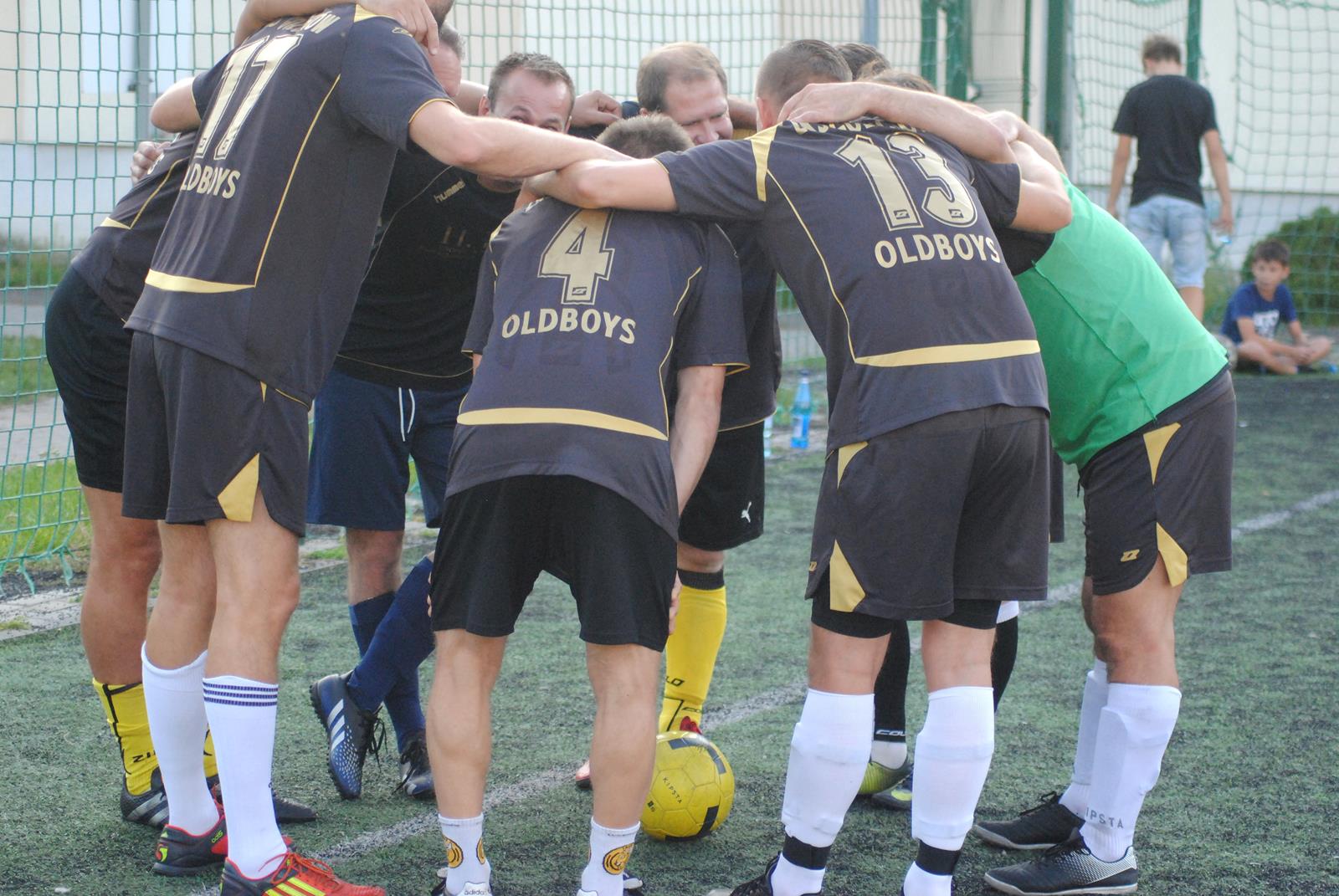 Lider Oldboys Cup 35+, kolejka 8