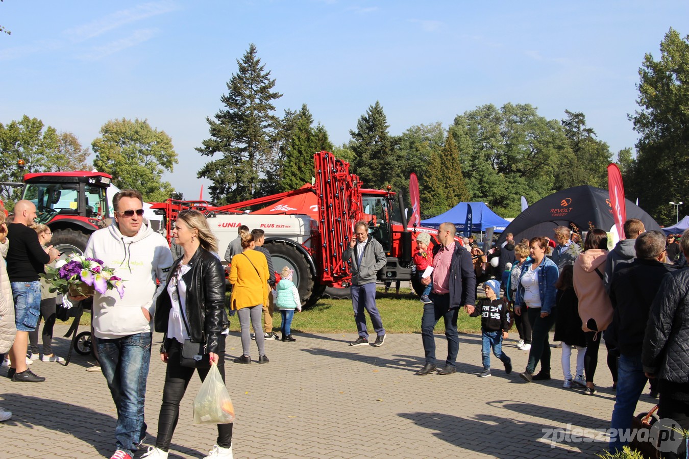 Jesienne targi AGROMARSZ 2021 w Marszewie