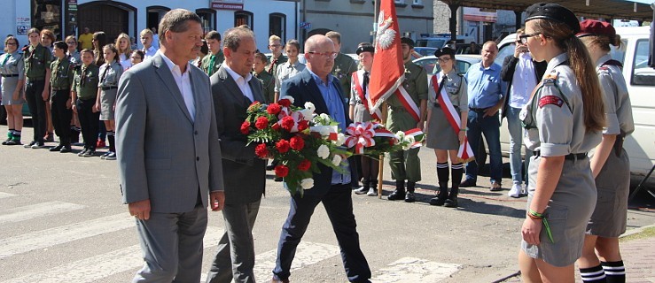 Wystrzałem z ckm-u upamiętnili rocznicę wojny - Zdjęcie główne