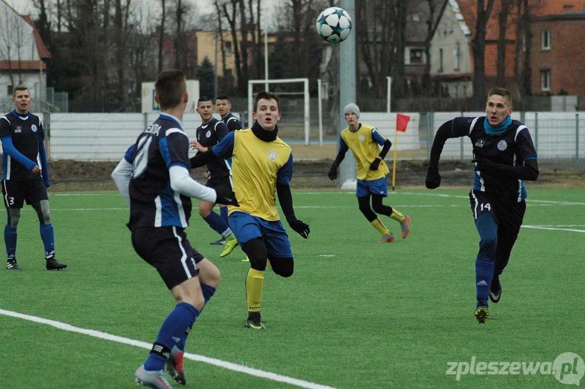 Mecz WLJ Stal Pleszew - Centra Ostrów Wlkp. - Zdjęcie główne