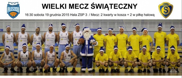 Świąteczny mecz przyjaźni - Zdjęcie główne