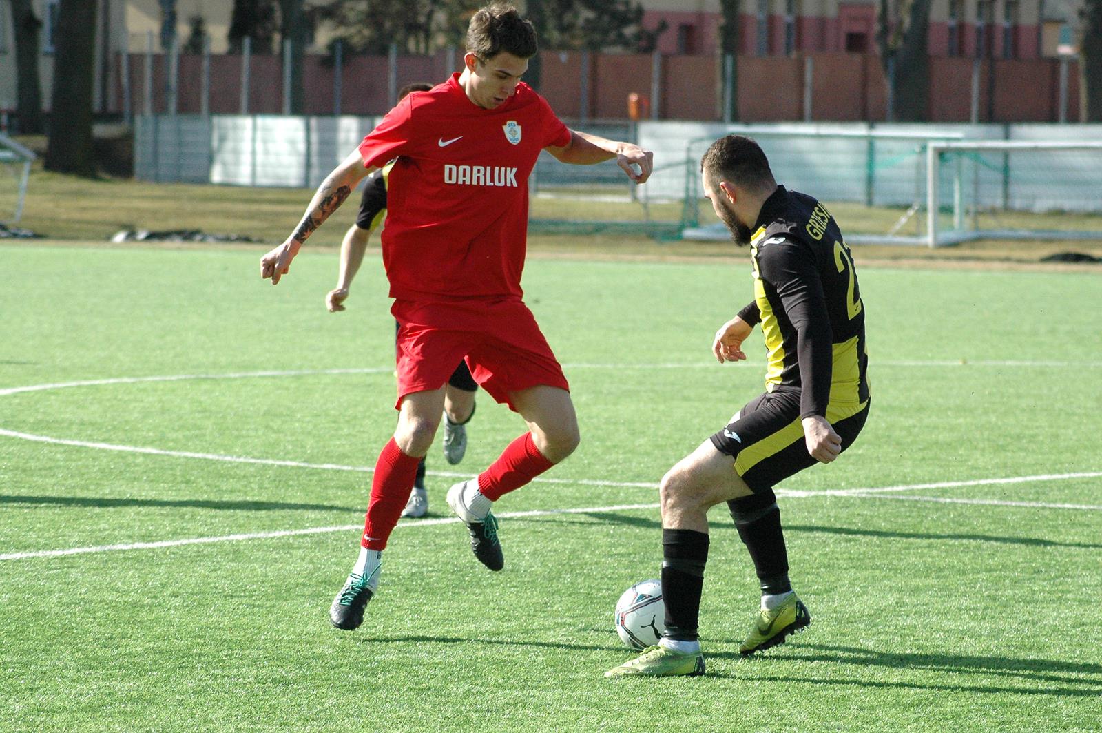 SKP Słupca - LKS Gołuchów 0:3