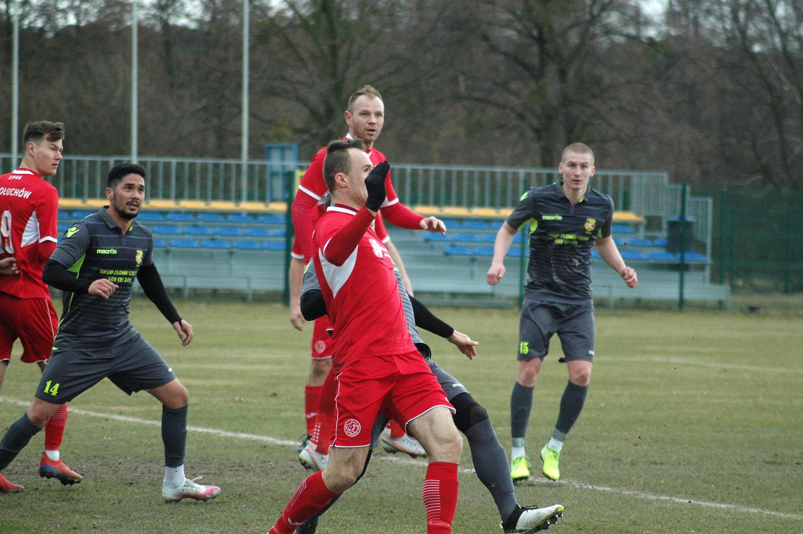 LKS Gołuchów - Iskra Szydłowo 2:1