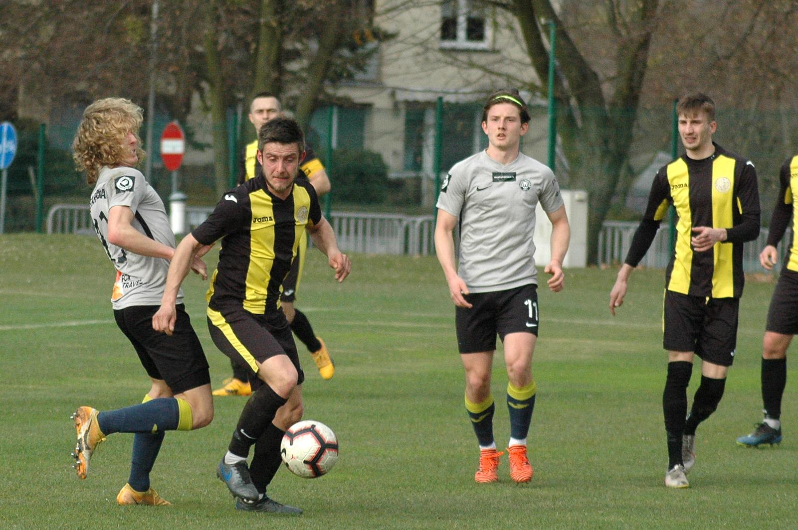 LKS Gołuchów - Warta II Poznań 0:0, karne 3:4