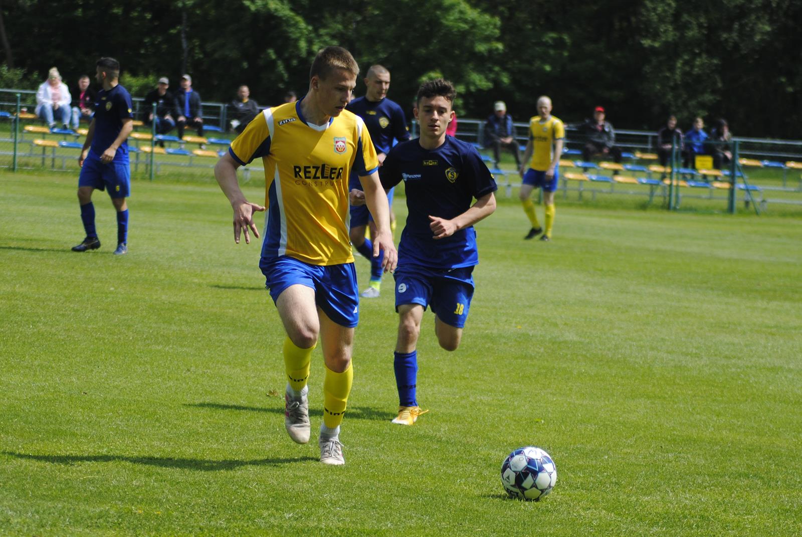 Victoria Skarszew - Stal Pleszew 6:3