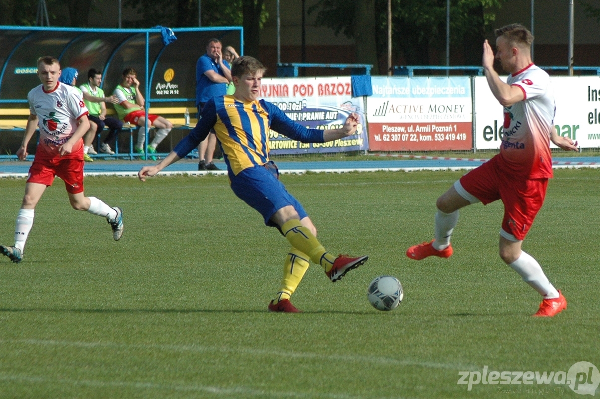 Mecz Stal Pleszew - Szczyt Szczytniki - Zdjęcie główne
