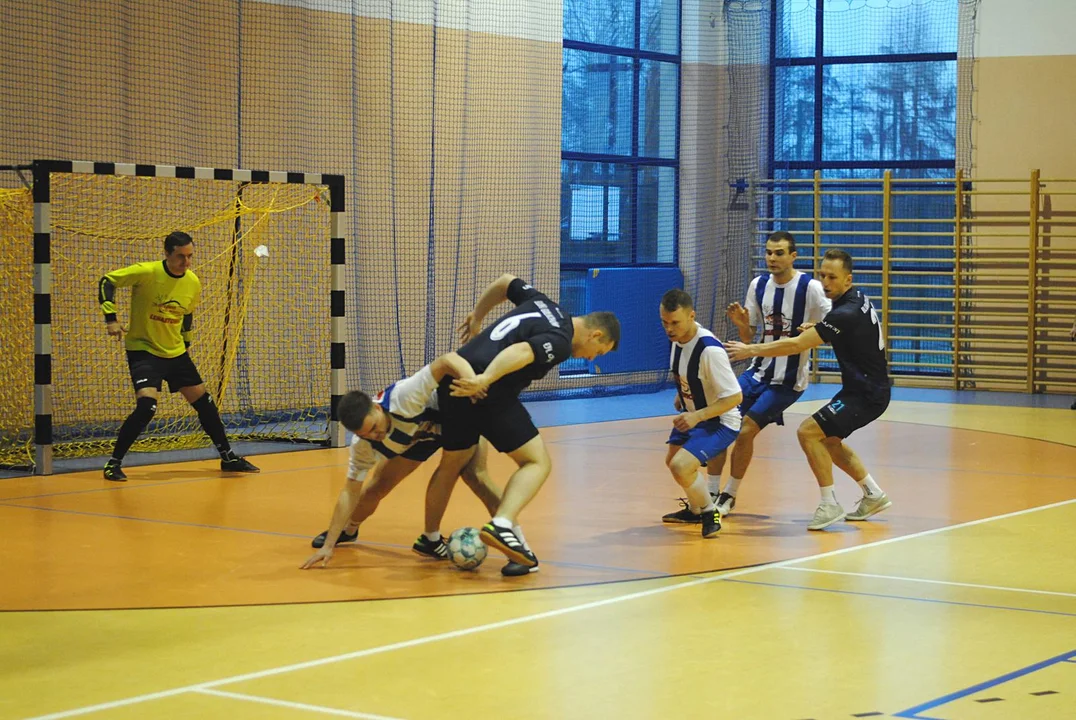 Futsal Liga Gołuchów, kolejka 12