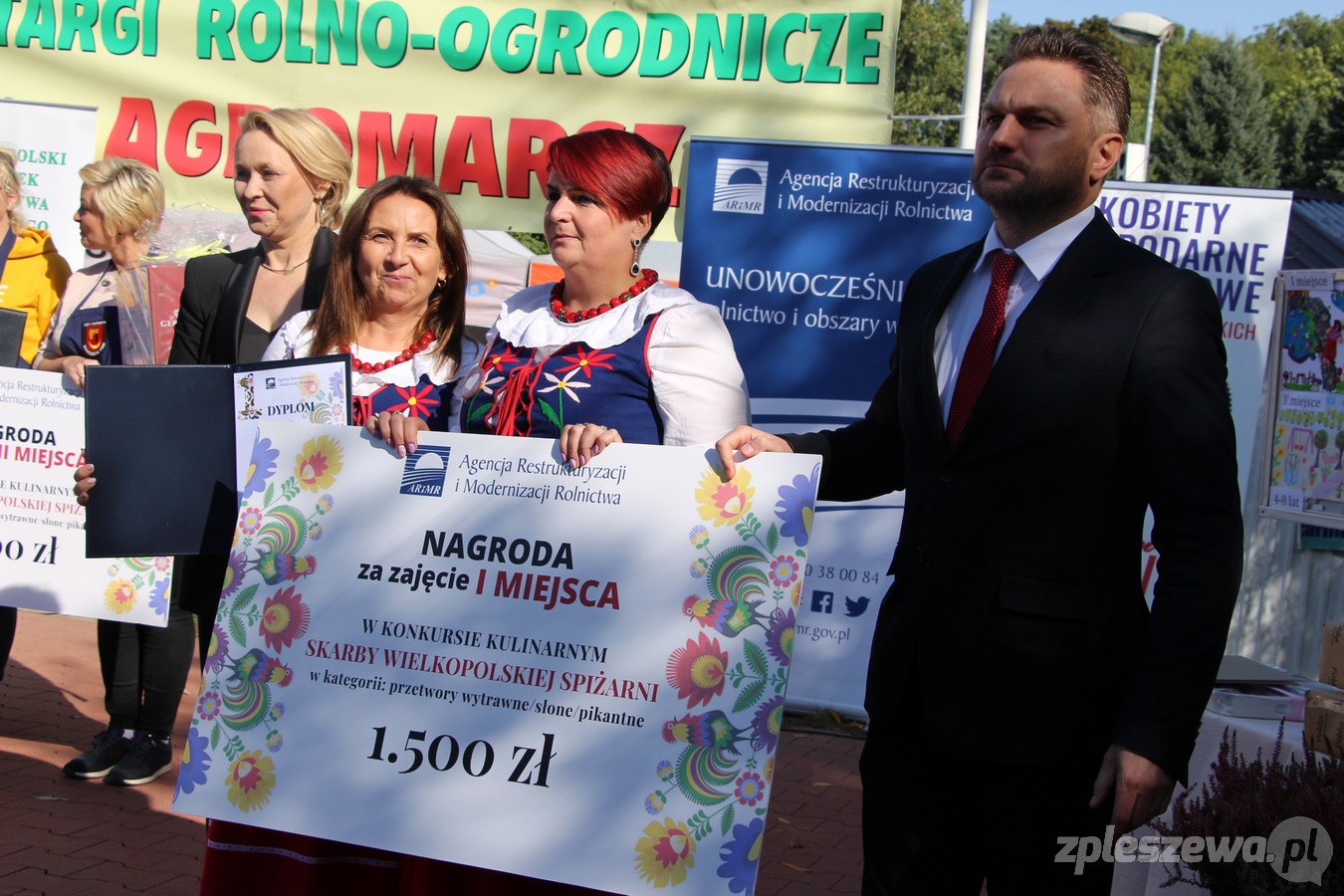 Jesienne targi AGROMARSZ 2021 w Marszewie