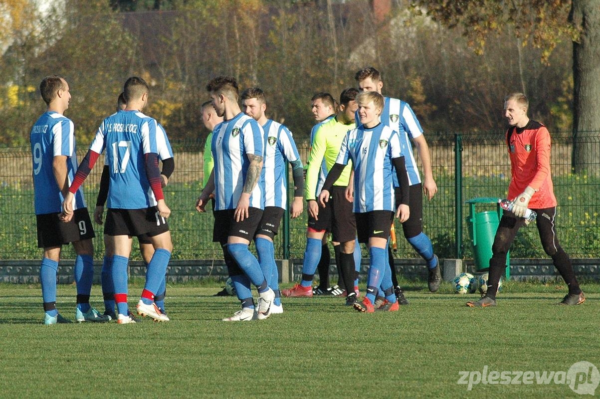 Prosna Chocz - RKS Radliczyce - Zdjęcie główne