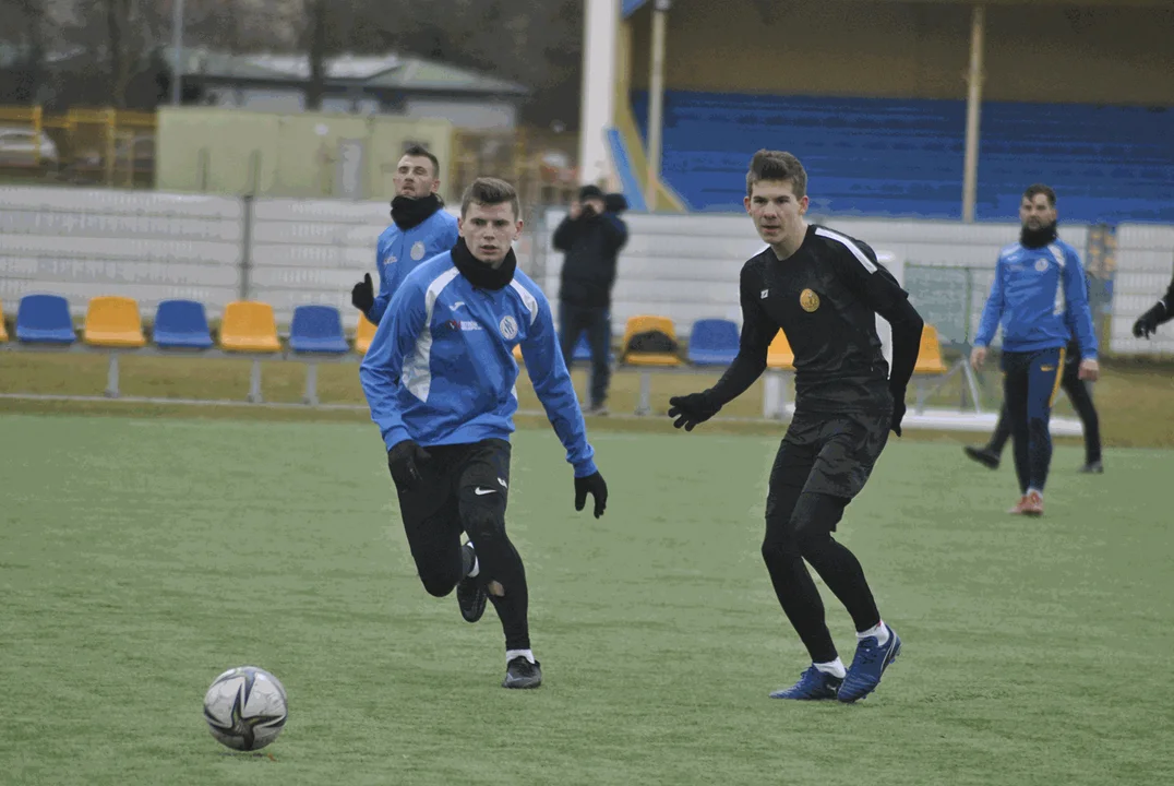 Sparing LKS Gołuchów - Centra Ostrów Wlkp. 1:3