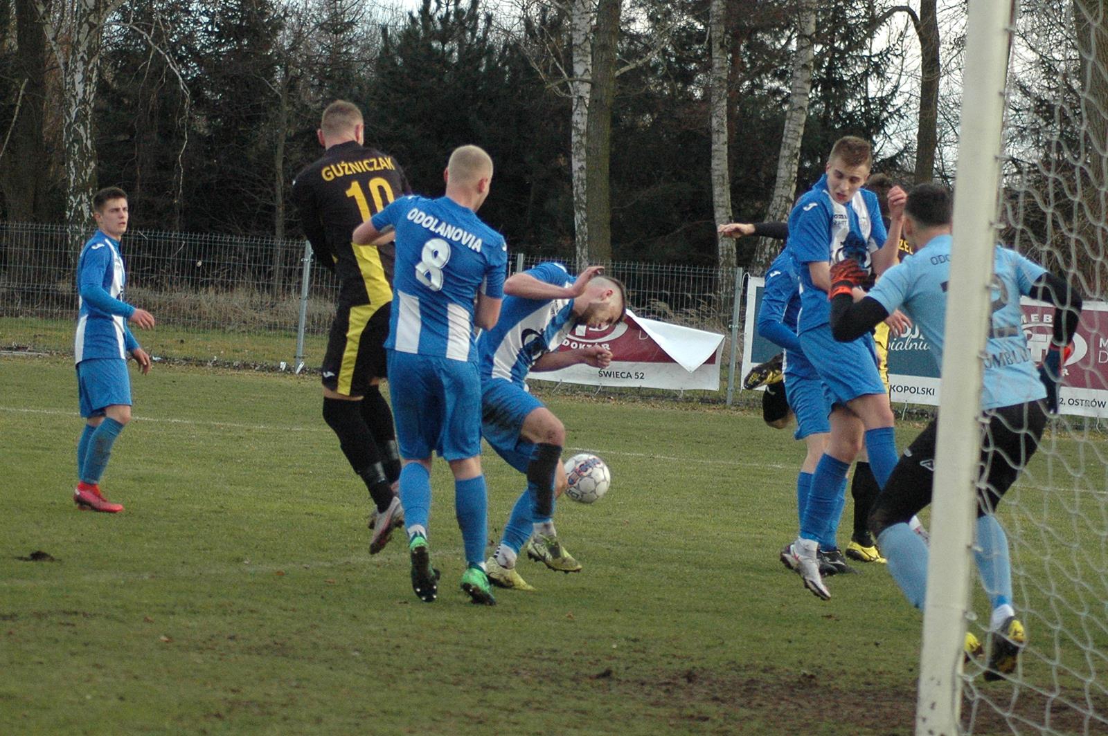 Odolanovia Odolanów - LKS Gołuchów 0:2