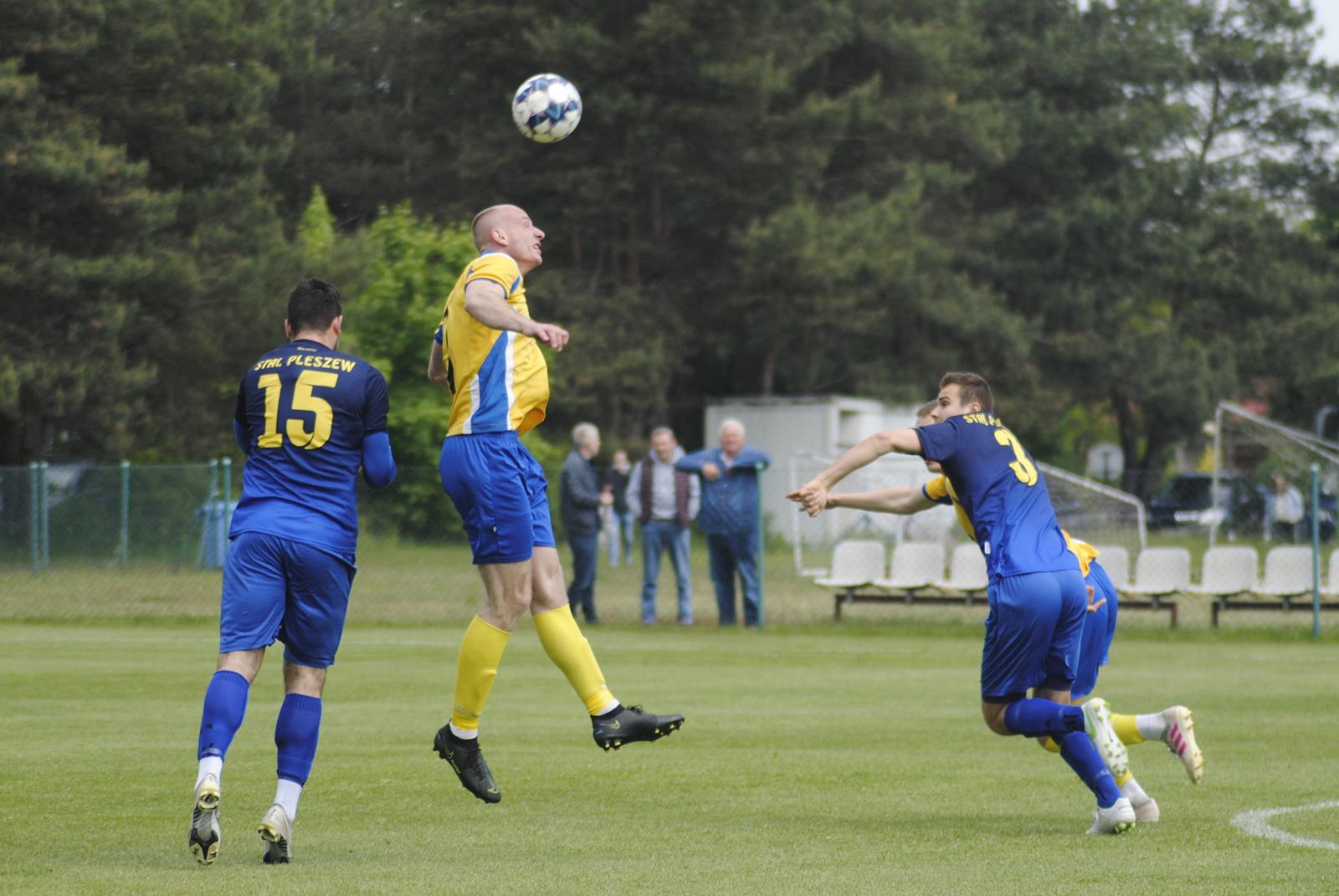 Victoria Skarszew - Stal Pleszew 6:3