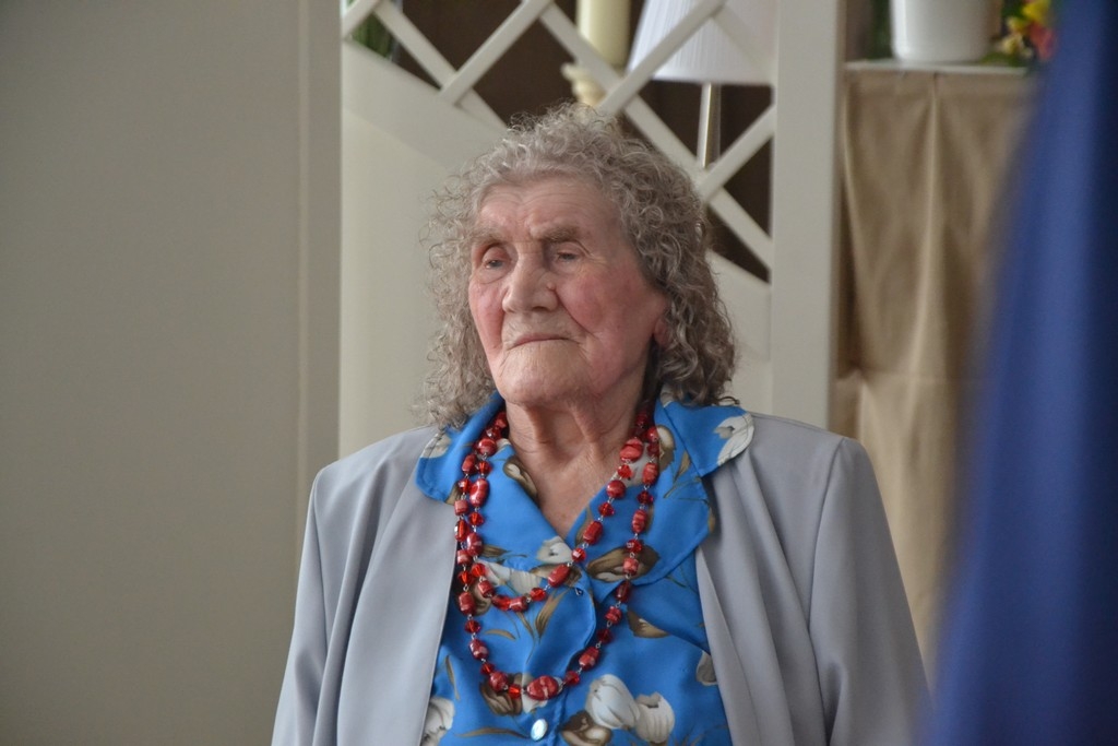 Pleszew. Janina Kilińska świętowała setne urodziny - Zdjęcie główne