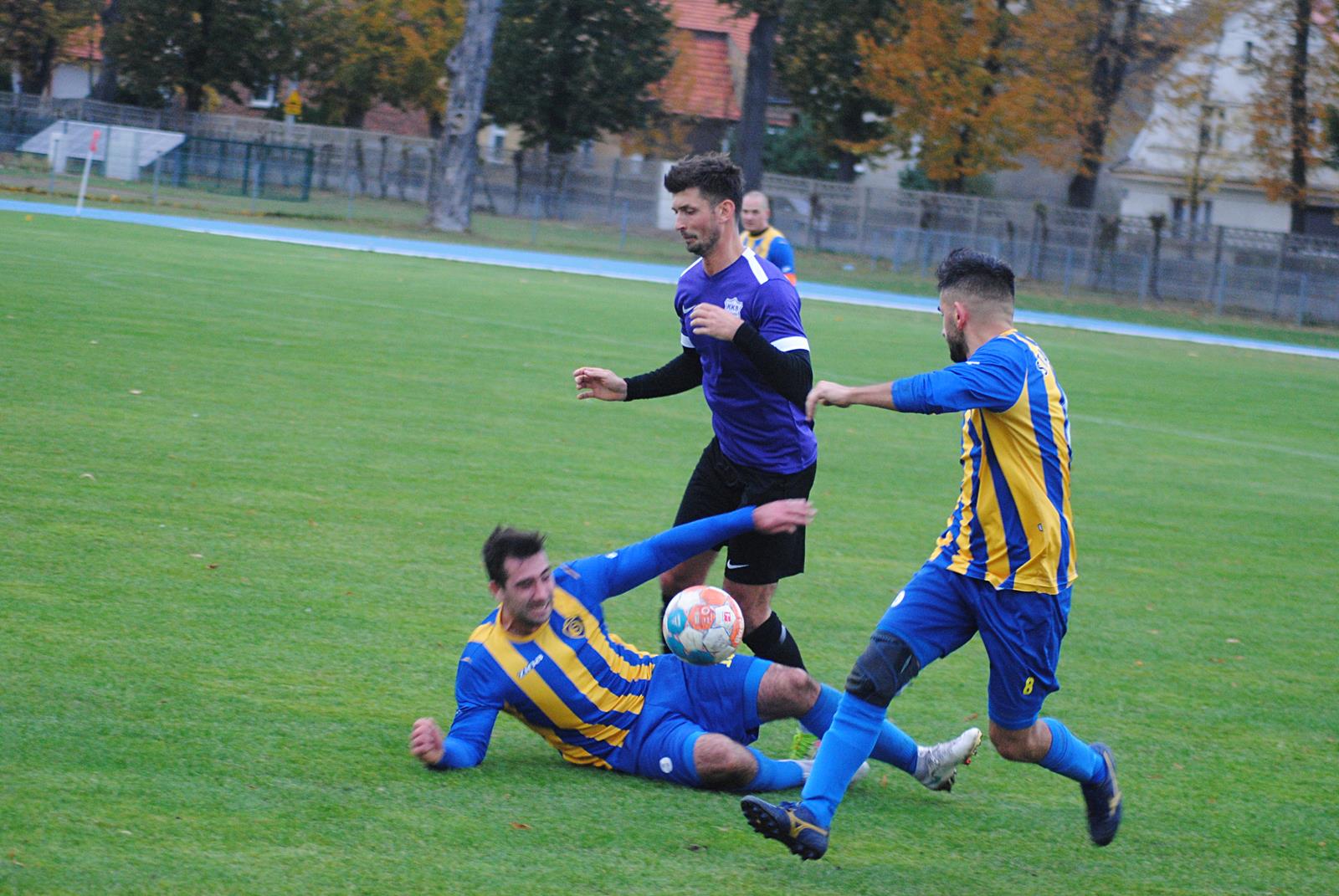 Stal Pleszew - Biały Orzeł Koźmin 2:1