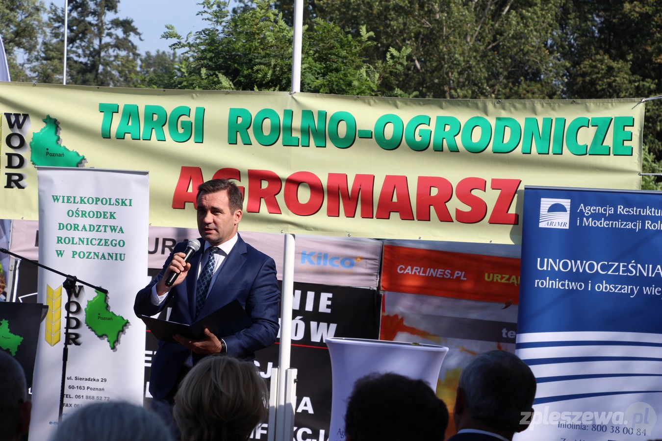 Jesienne targi AGROMARSZ 2021 w Marszewie