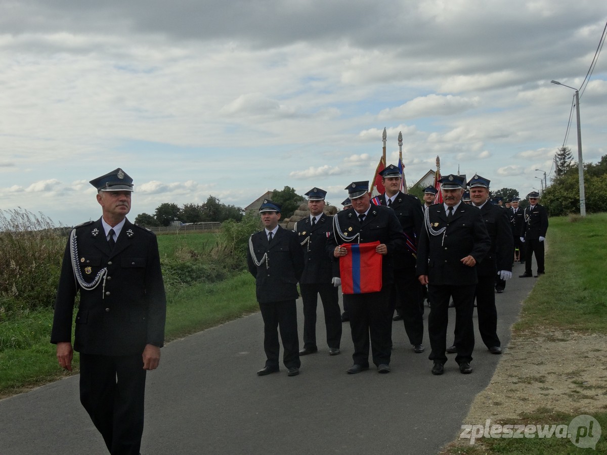 OSP Rokutów ma nowy sztandar