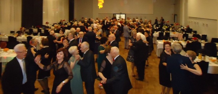 Pleszew. Tak seniorzy witali nowy rok! - Zdjęcie główne