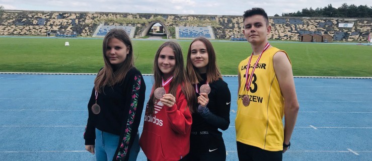 Lekkoatleci z medalami mistrzostw Wielkopolski - Zdjęcie główne