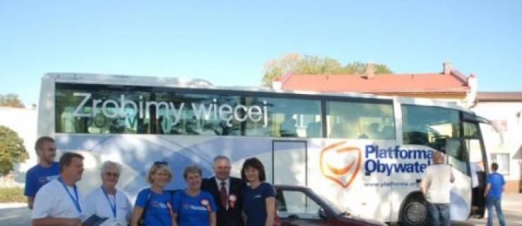 Tuskobus w Pleszewie - Zdjęcie główne