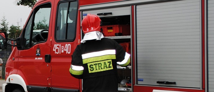 Komendant pleszewskich strażaków zawieszony - Zdjęcie główne