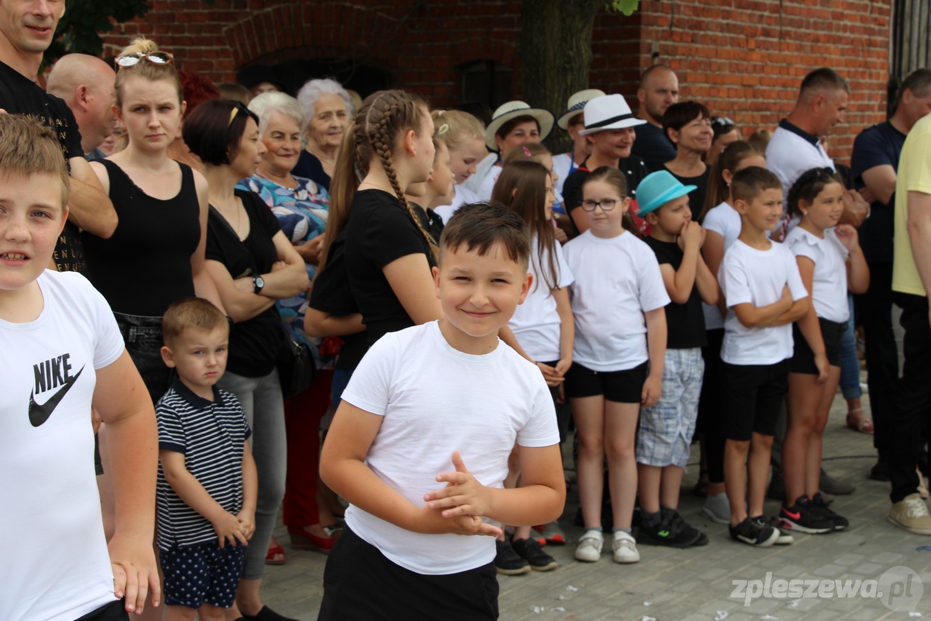 Otwarcie boiska w Sowinie Błotnej