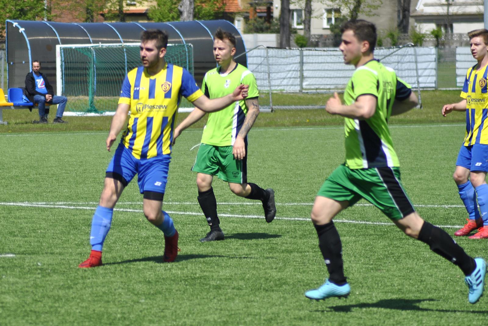 Stal II Pleszew - Victoria II Skarszew 7:1