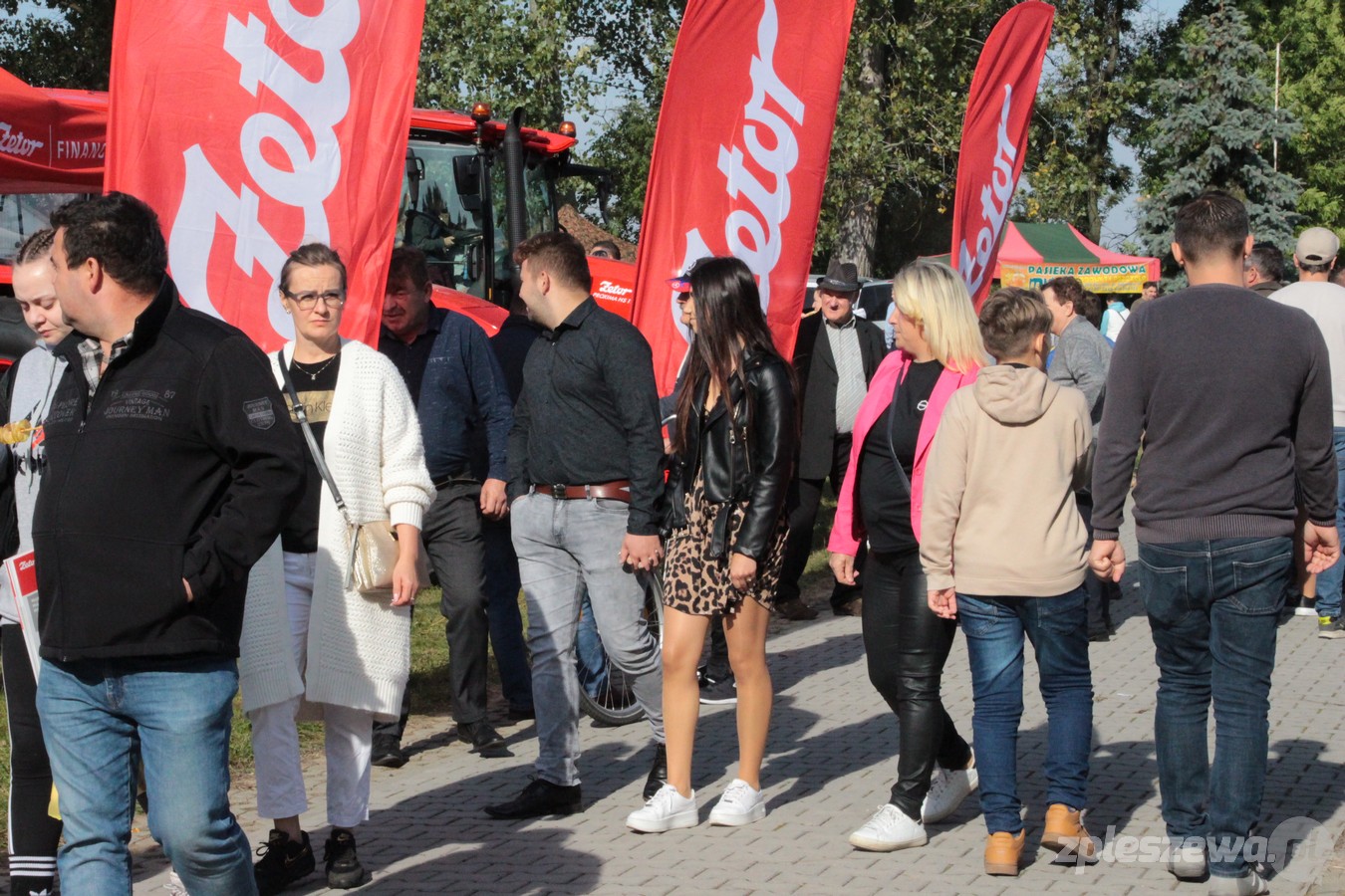 Jesienne targi AGROMARSZ 2021 w Marszewie