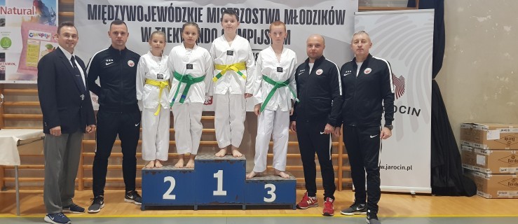 13 punktów taekwondzistów - Zdjęcie główne