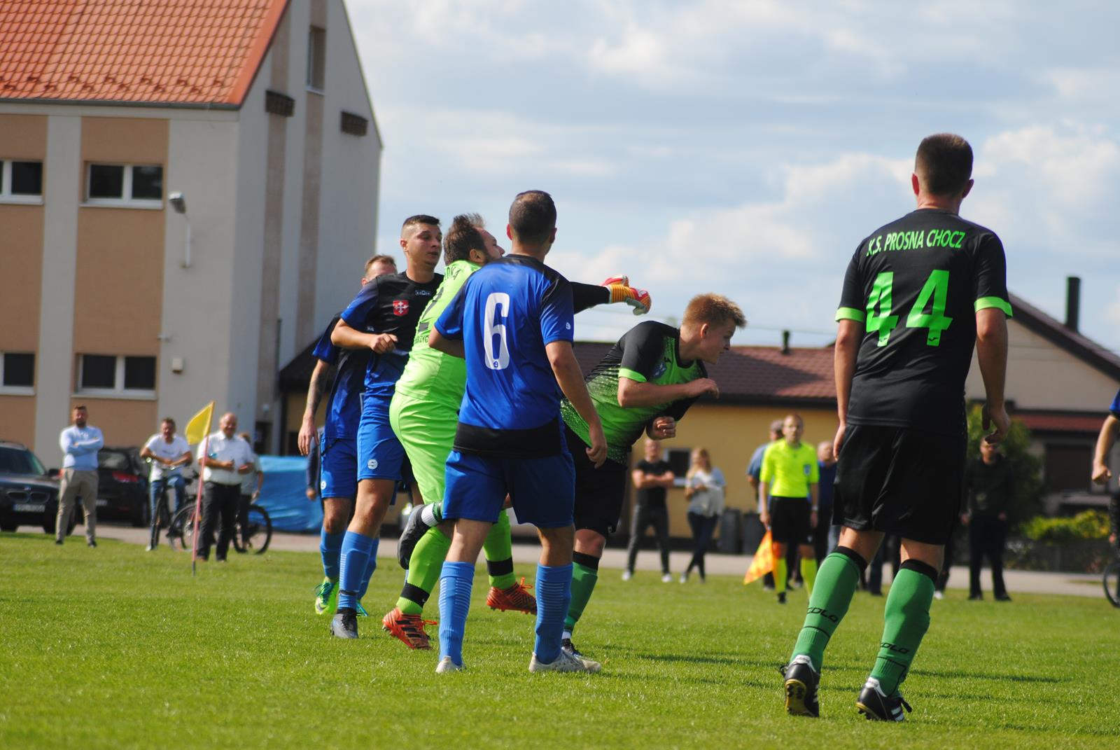 Prosna Chocz - Czarni Dobrzyca 3:1