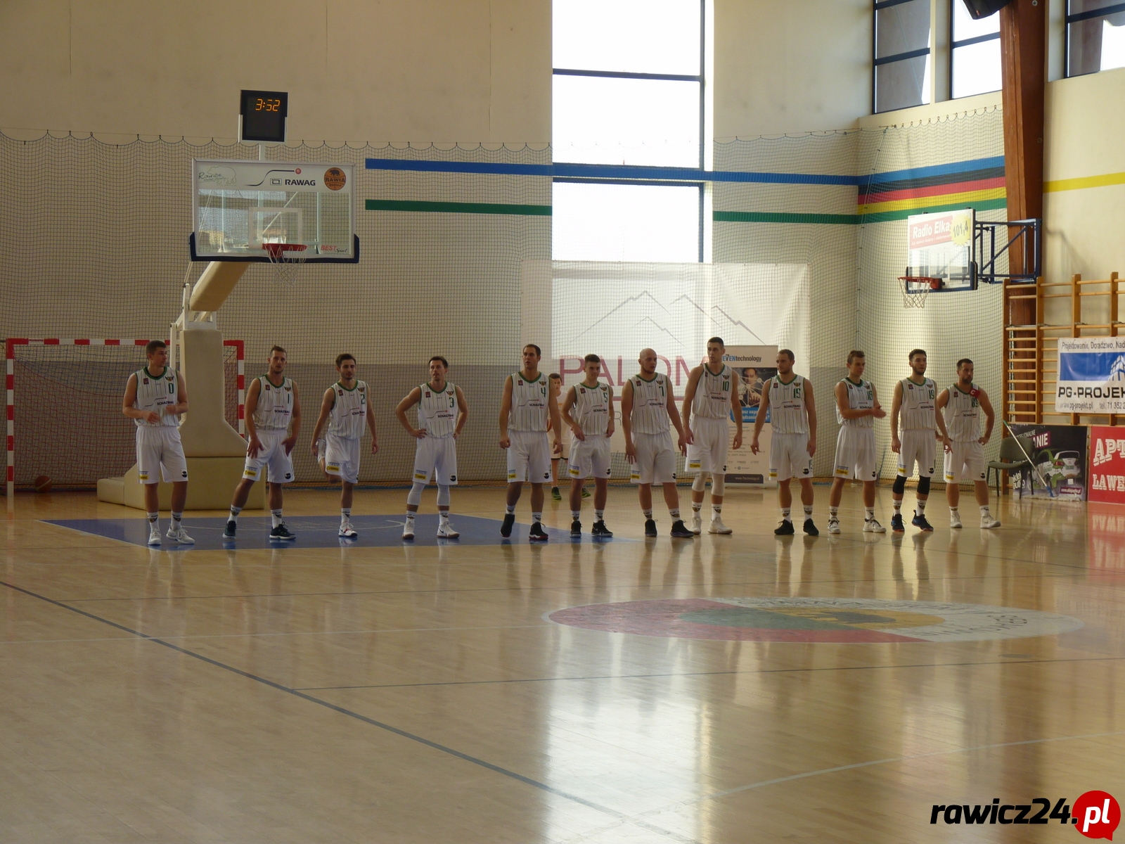 RKKS Rawia Rawag Rawicz - KS Kosz Pleszew - Zdjęcie główne