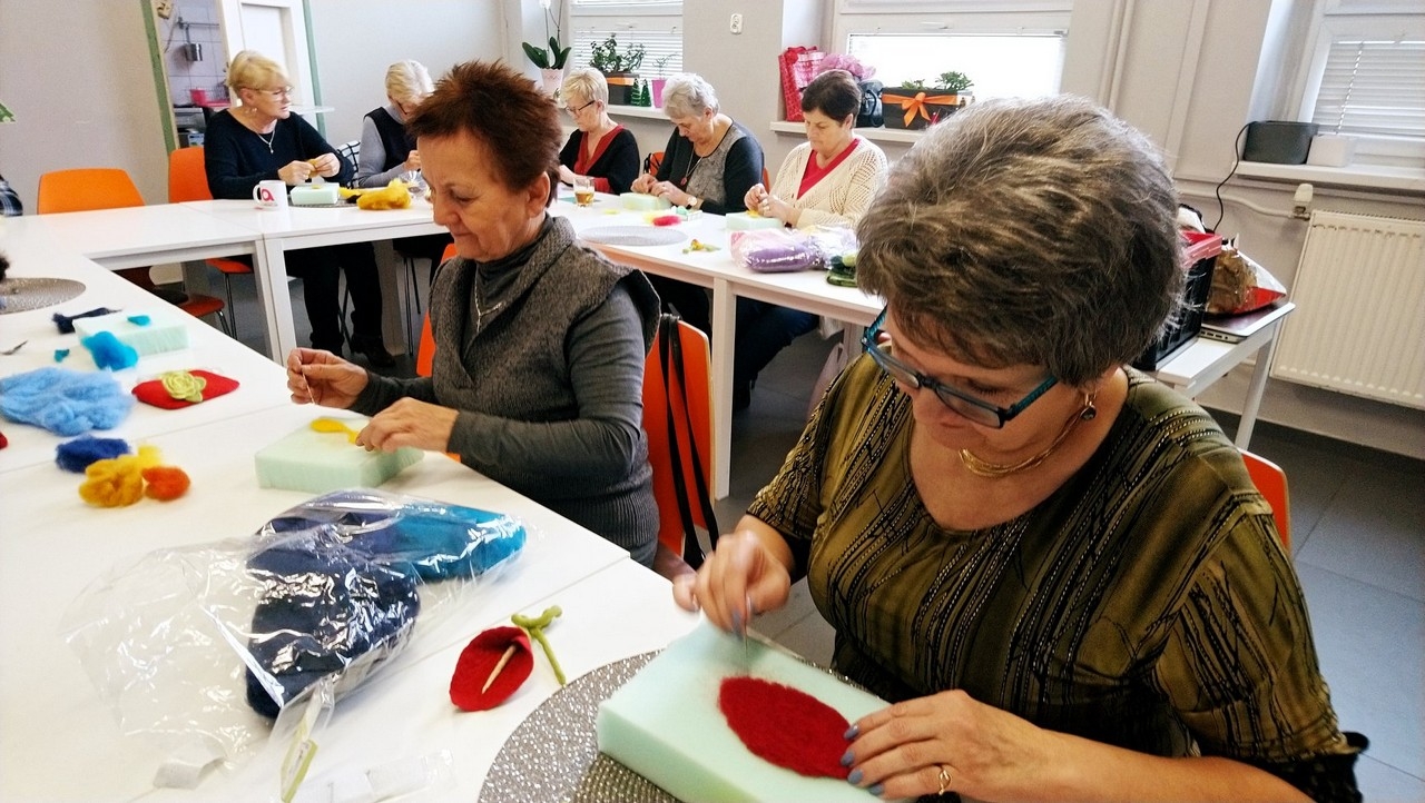 Warsztaty filcowania - Zdjęcie główne
