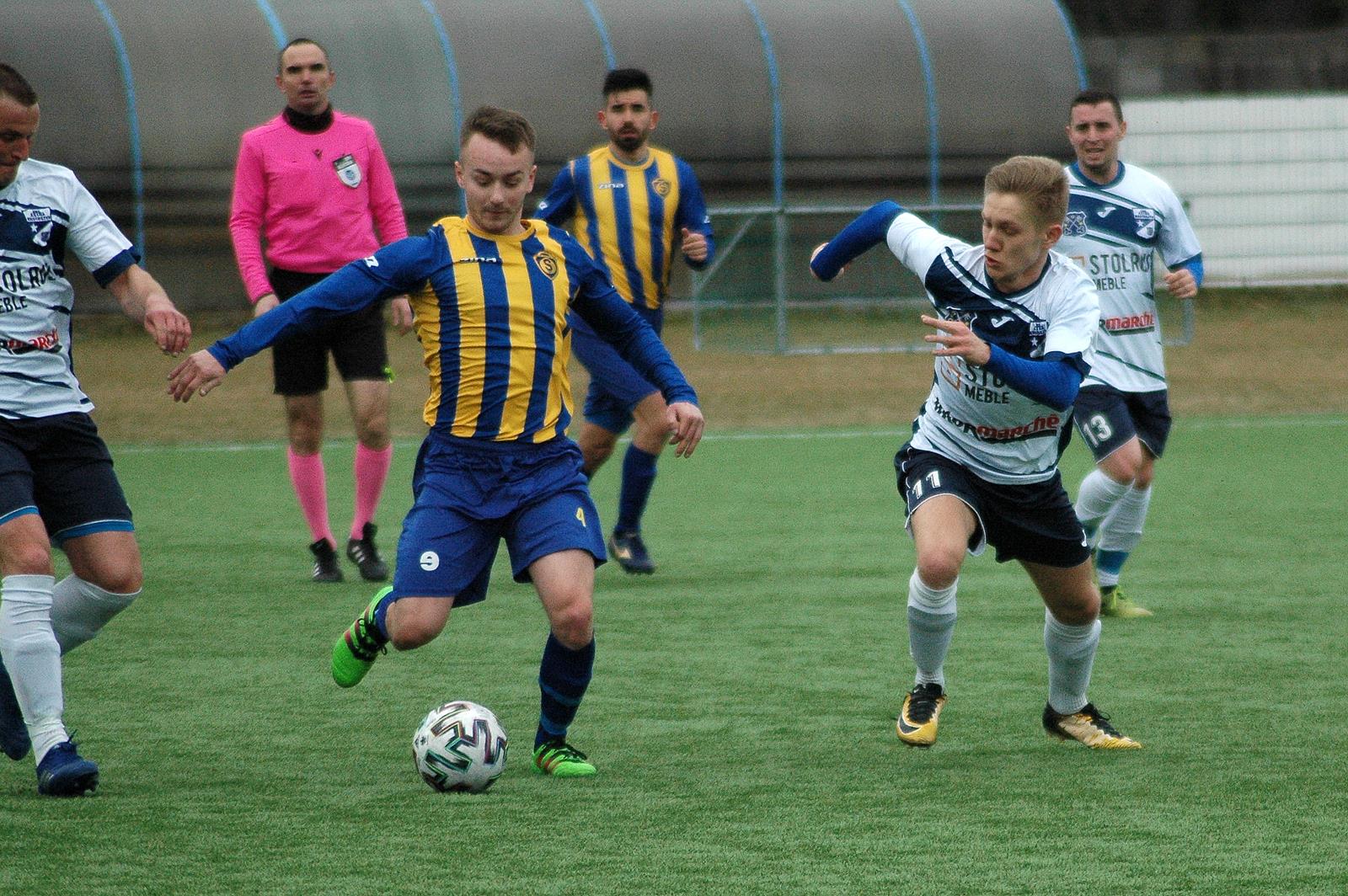 Stal Pleszew - Astra Krotoszyn 3:1