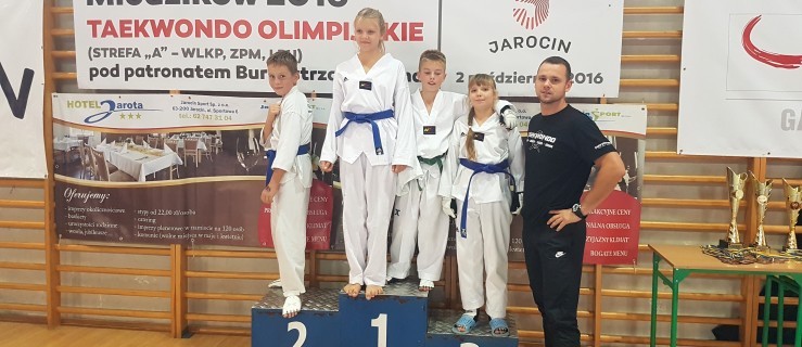 Międzywojewódzkie medale w taekwondo - Zdjęcie główne