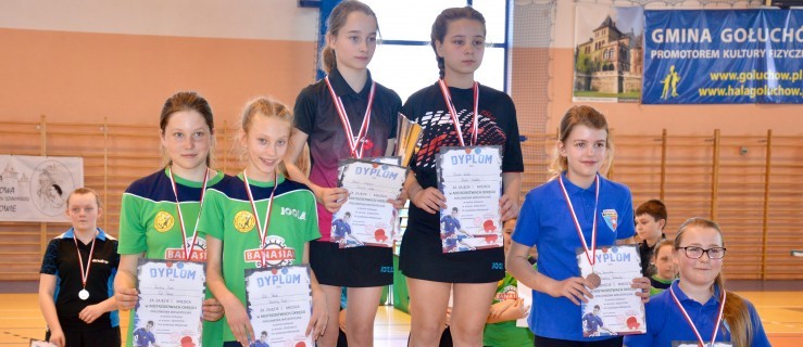 Tenisowe medale młodziczek i młodzików - Zdjęcie główne