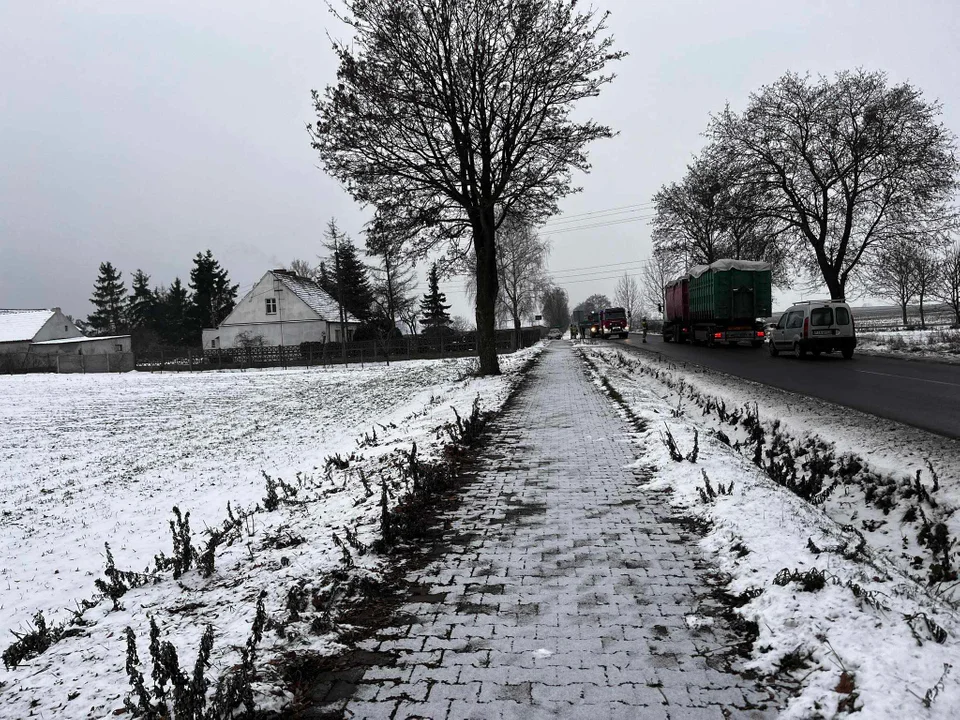 W miejscowości Bogusław zderzyły się dwa auta osobowe - Zdjęcie główne