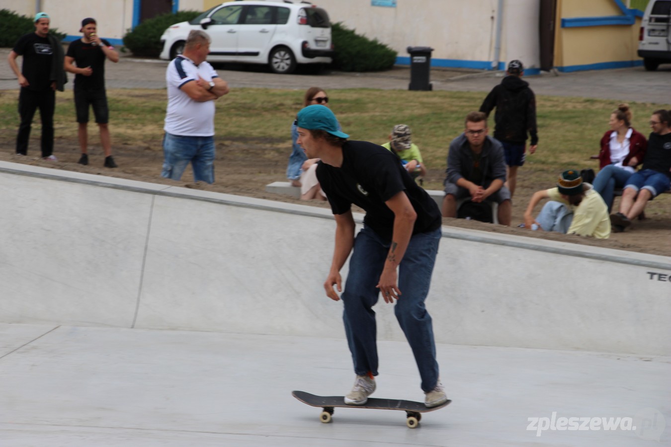 Otwarcie skateparku w Pleszewie