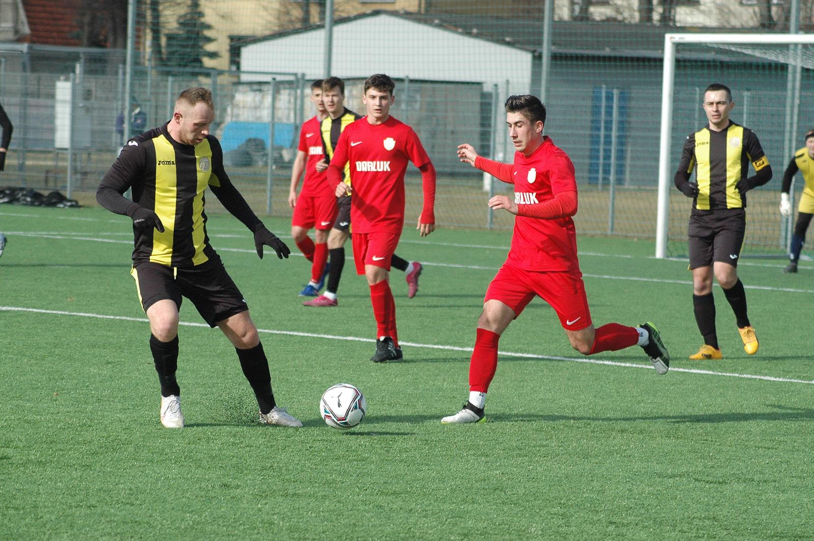 SKP Słupca - LKS Gołuchów 0:3