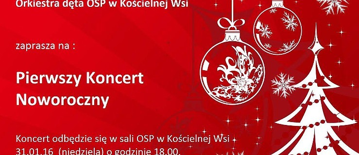 Koncert orkiestry dętej  - Zdjęcie główne