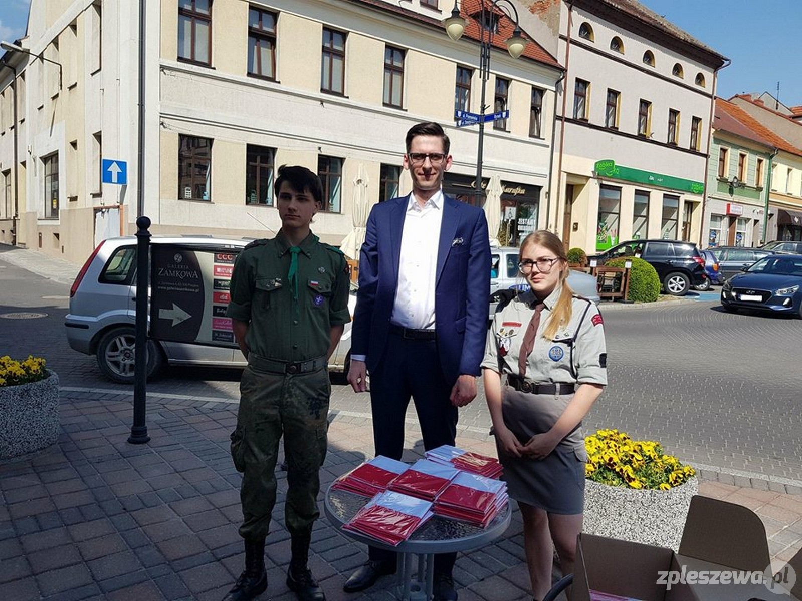 marciniak flagi - Zdjęcie główne