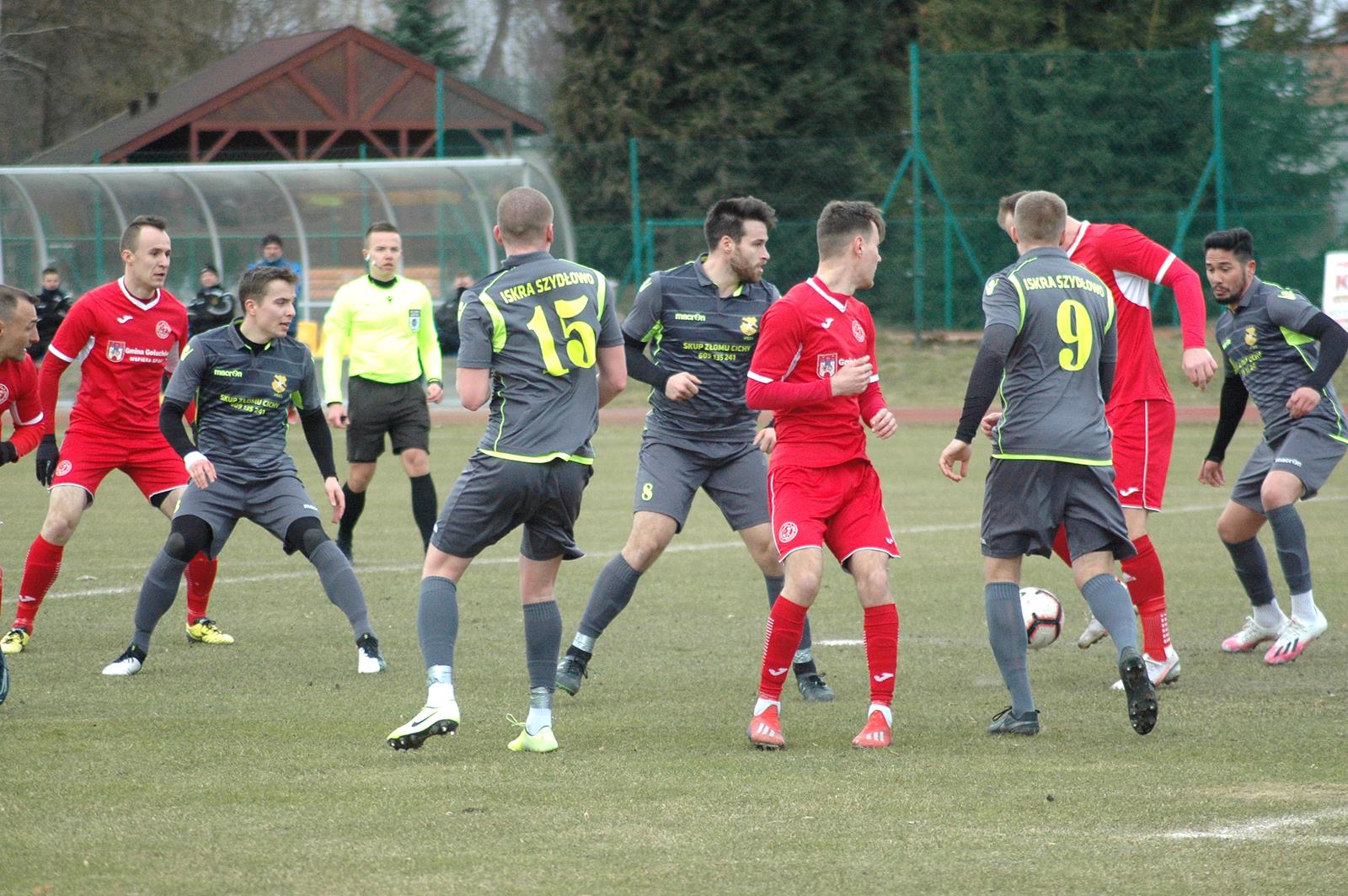 PROEKO IV liga. LKS Gołuchów wyszarpał trzy punkty - Zdjęcie główne