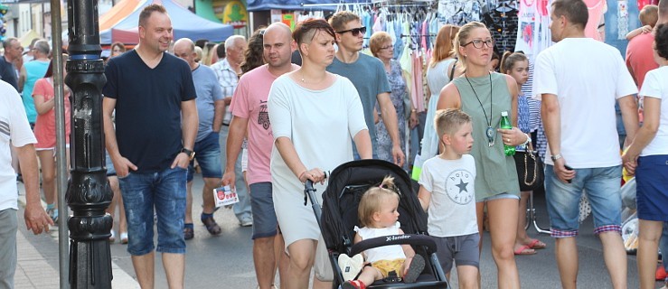 Pierwszy dzień święta miasta upłynął w niemiłosiernym upale  - Zdjęcie główne