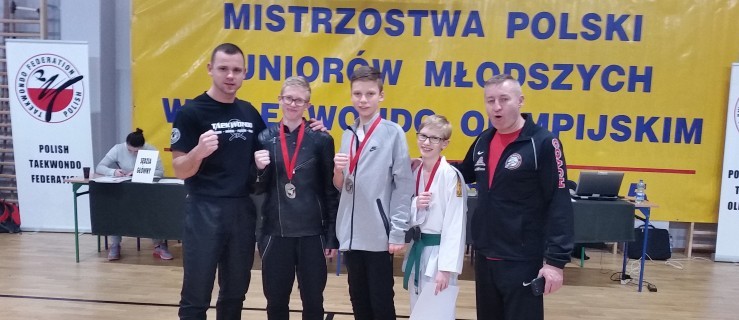 Rewelacyjny występ taekwondzistów - Zdjęcie główne