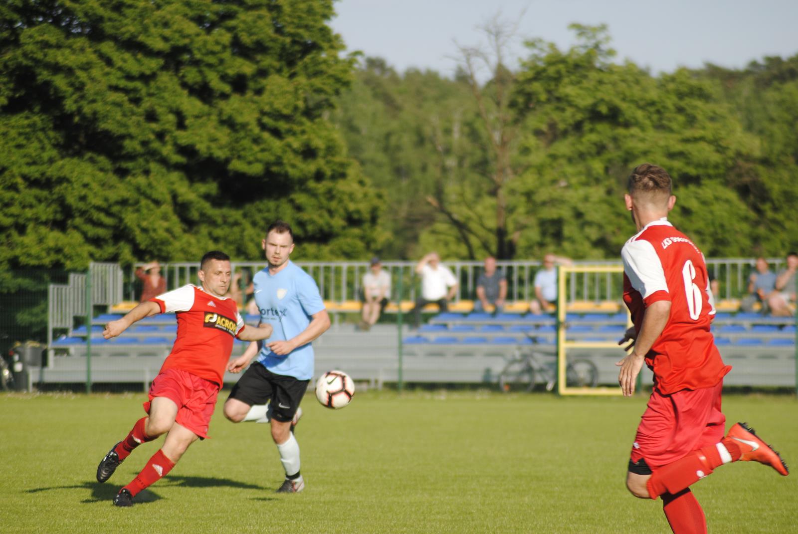 LKS II Gołuchów - Zawisza Łęka Opatowska 0:3