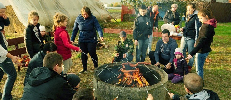 Wesoły "Hubertus" z polowaniem na liski [FOTO] - Zdjęcie główne