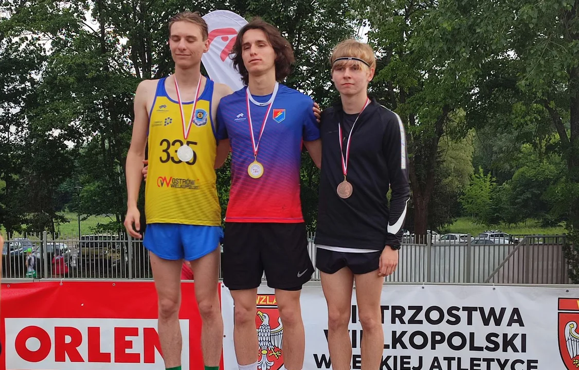 Lekkoatleci na mistrzostwach Wielkopolski - Zdjęcie główne