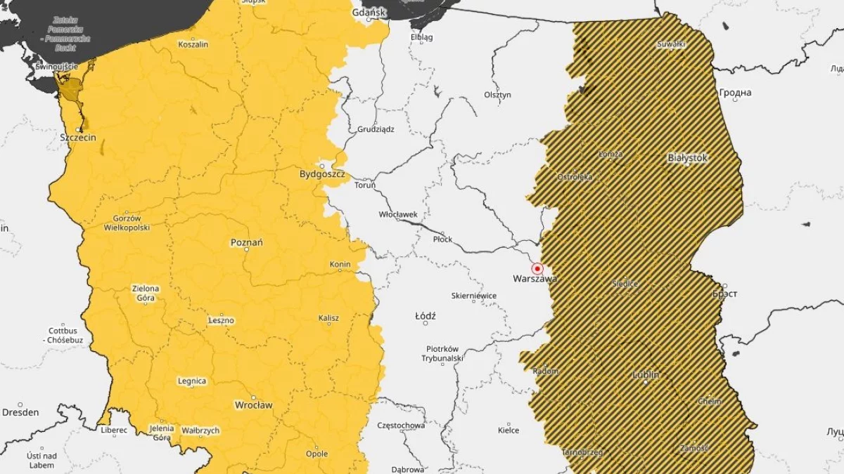 Przymrozki wracają do Wielkopolski. IMGW wydało ostrzeżenie dla całego regionu