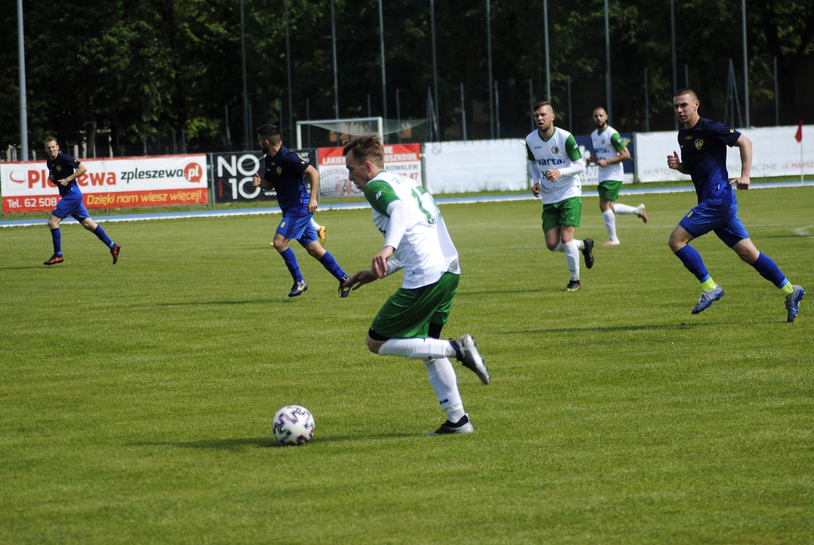 Stal Pleszew - Vitcovia Witkowo 1:0