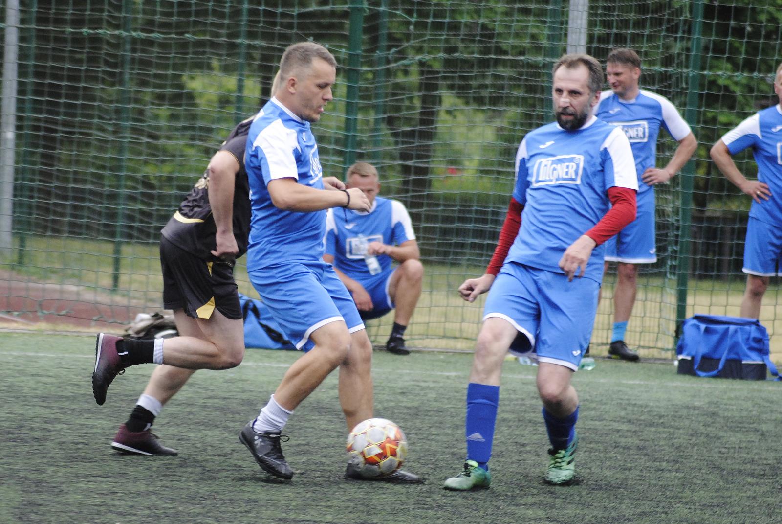 Lider Oldboys Cup 35+, V kolejka