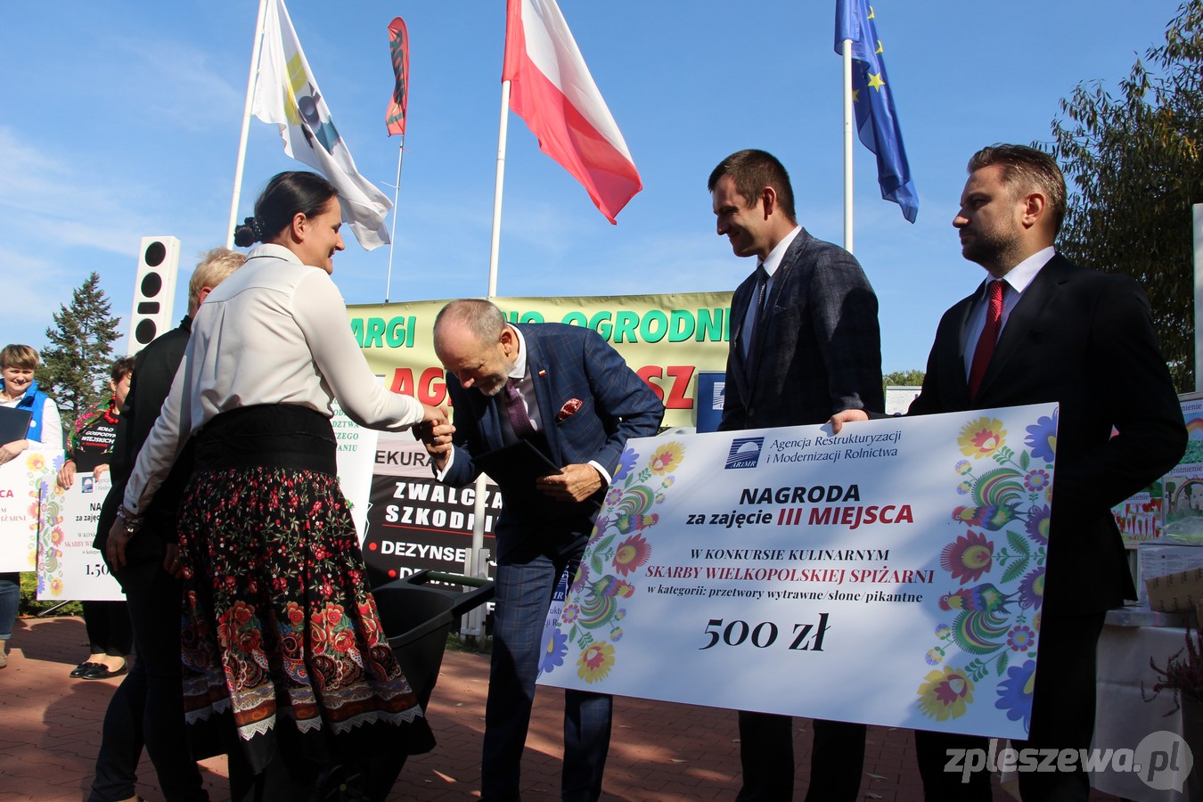 Jesienne targi AGROMARSZ 2021 w Marszewie