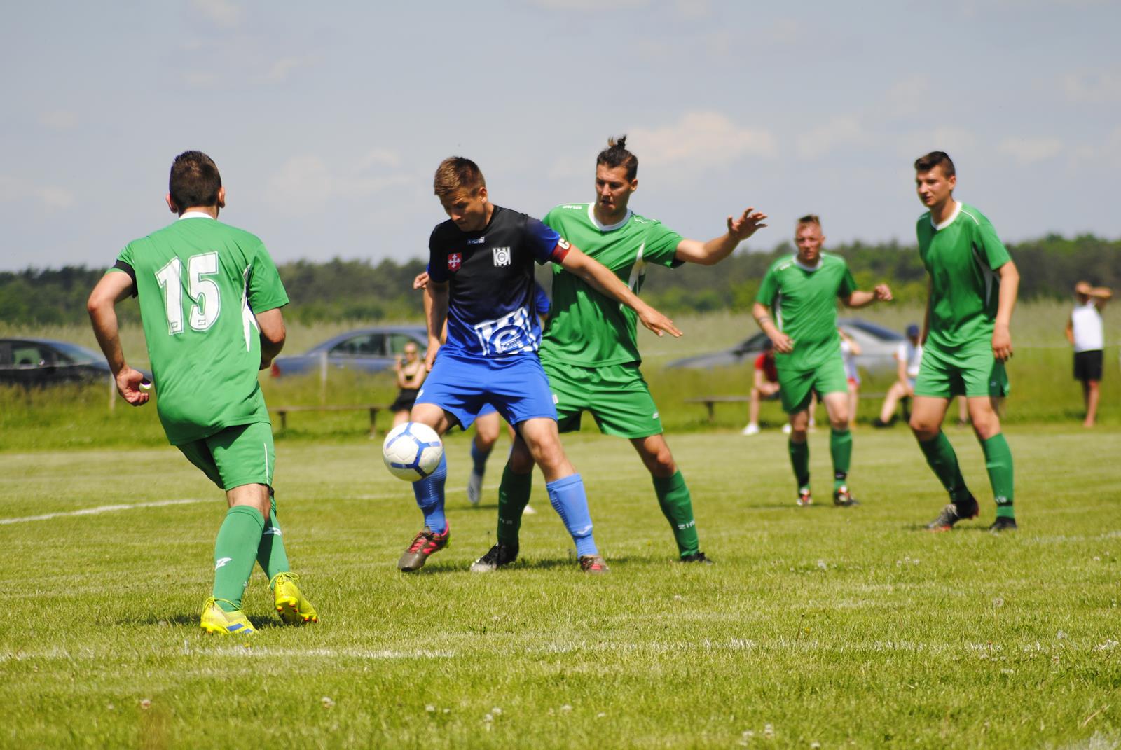 Żaki Taczanów - Czarni Dobrzyca 2:2